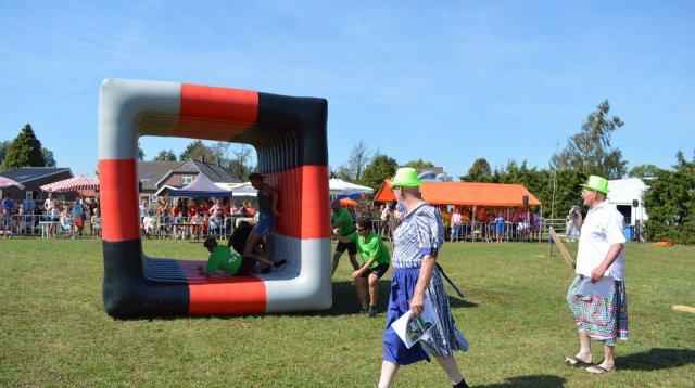 Zomerfeest zaterdagmiddag (zaterdag 31 augustus 2019)